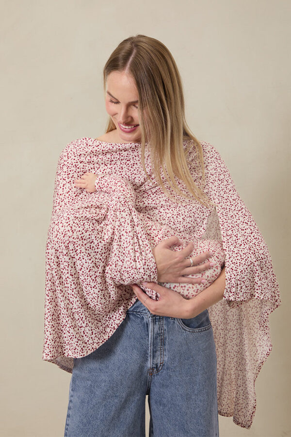 Cherry Nursing Cover