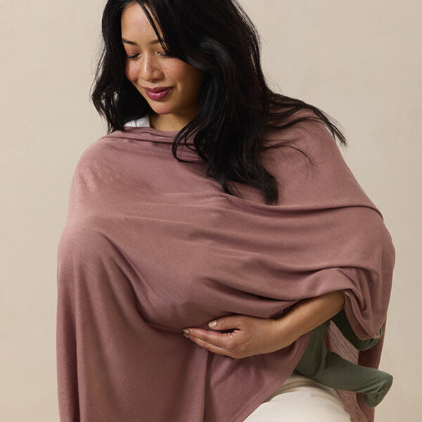 Cottage Rose Nursing Cover