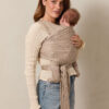 Cream Floral Wrap
