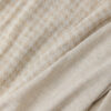 Cream Houndstooth Wrap