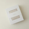 Cream Houndstooth Wrap