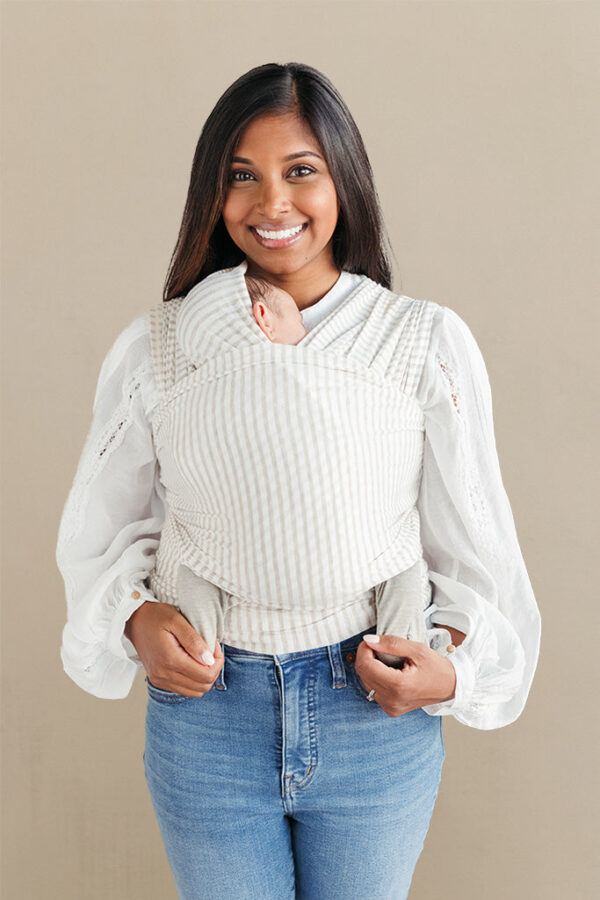 Driftwood Stripe Wrap