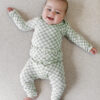 Fern Chequer Baby Sleep Set