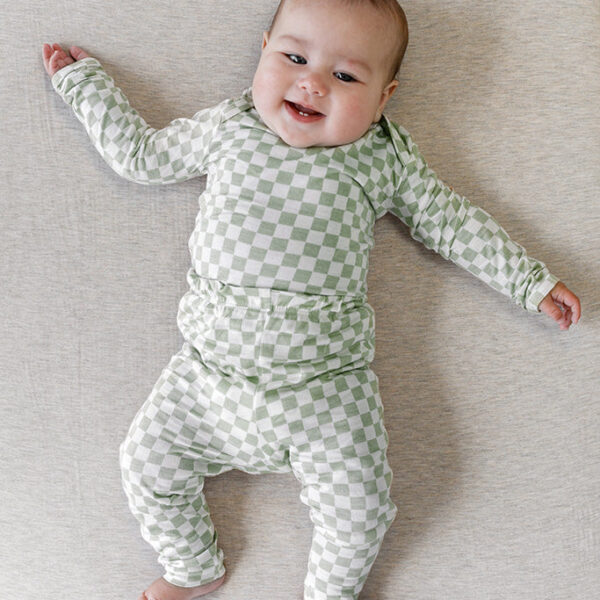 Fern Chequer Baby Sleep Set