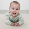 Fern Chequer Baby Sleep Set