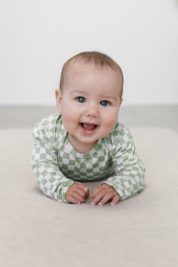 Fern Chequer Baby Sleep Set