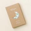 Fern Chequer Baby Sleep Set