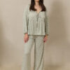 Fern Chequer Women's Sleep Set
