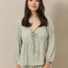 Fern Chequer Women's Sleep Set
