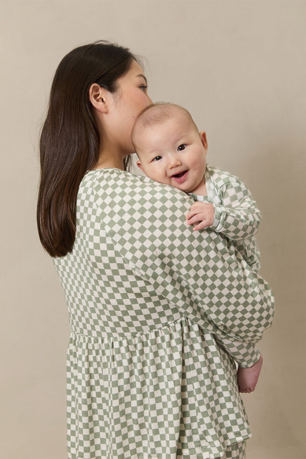 Fern Chequer Women's Sleep Set