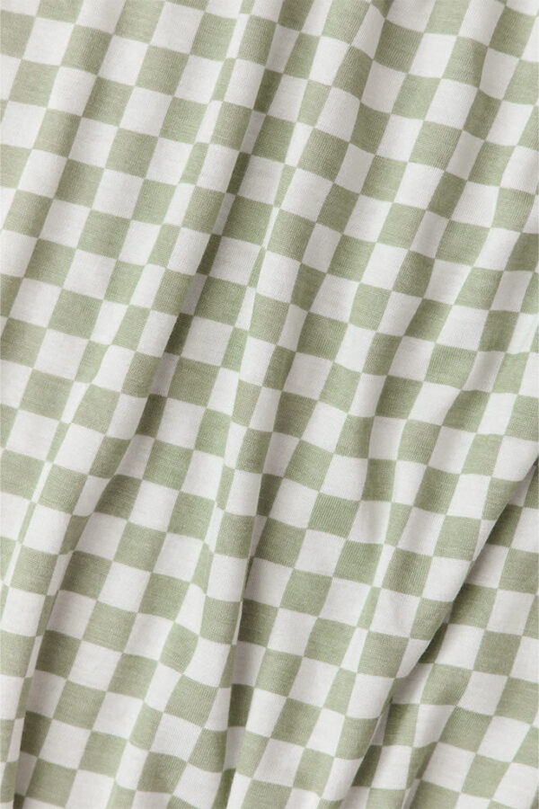 Fern Chequer Women's Sleep Set