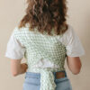 Fern Chequer Wrap