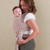 Mocha Chequer Wrap
