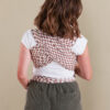 Mocha Chequer Wrap
