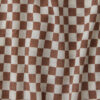 Mocha Chequer Wrap