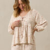 Rose Toile Women's Sleep Set