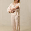 Rose Toile Women's Sleep Set