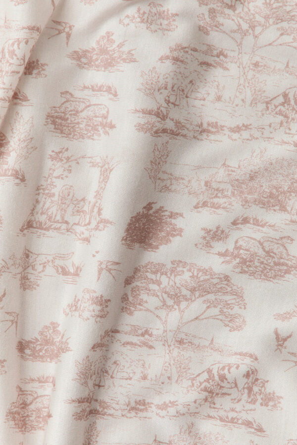 Rose Toile Women's Sleep Set