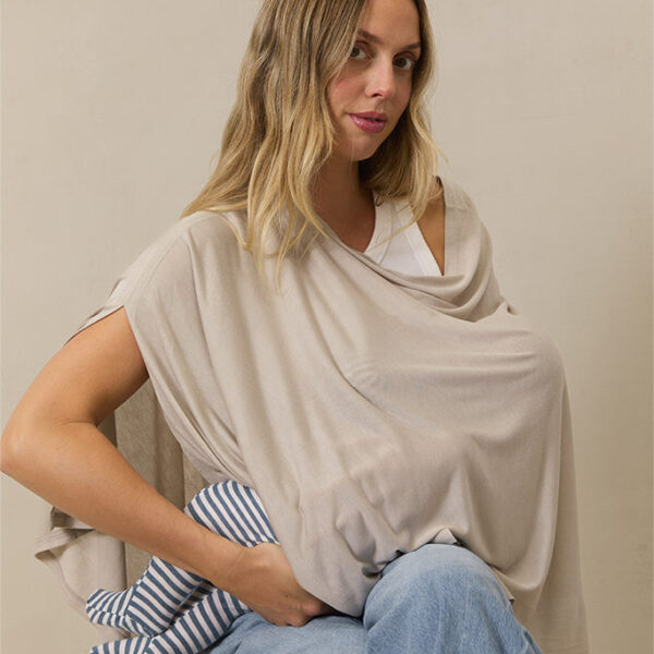 Spelt Nursing Cover