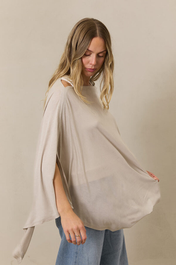 Spelt Nursing Cover