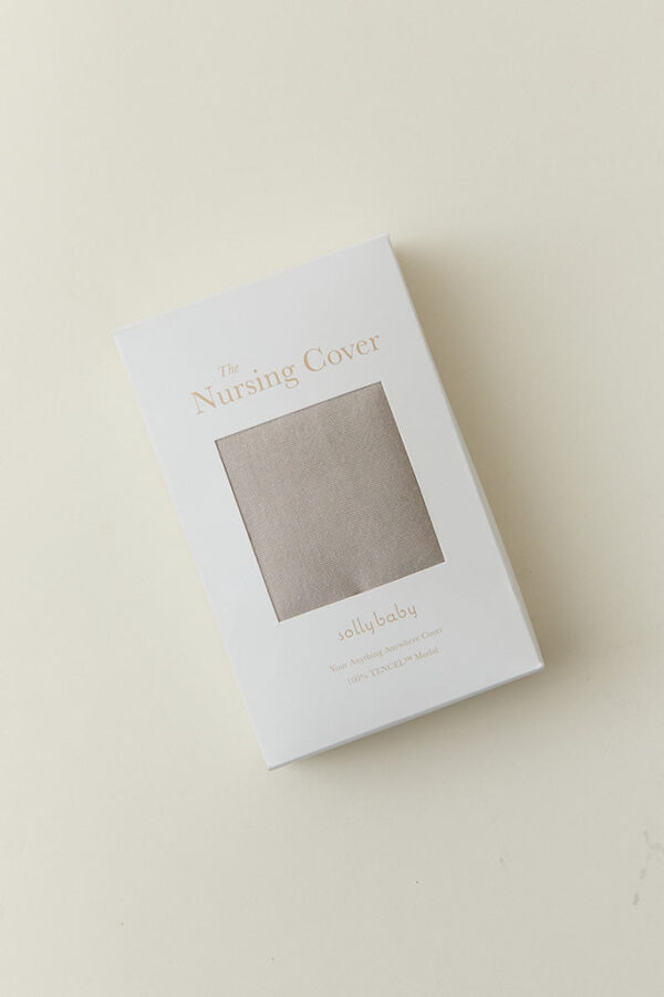 Spelt Nursing Cover