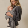 Stormy Houndstooth Wrap