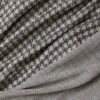 Stormy Houndstooth Wrap